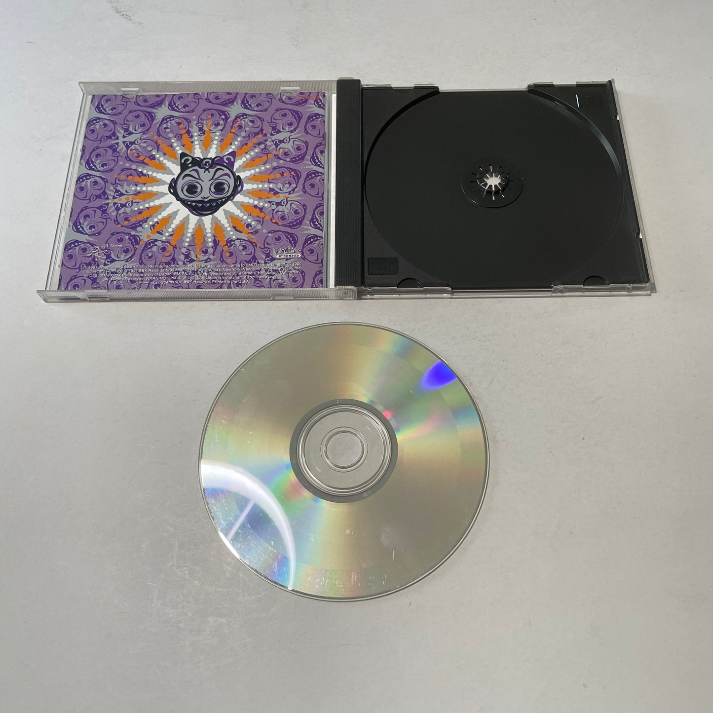 Jesus Jones Doubt Used CD VG\VG+ Silver