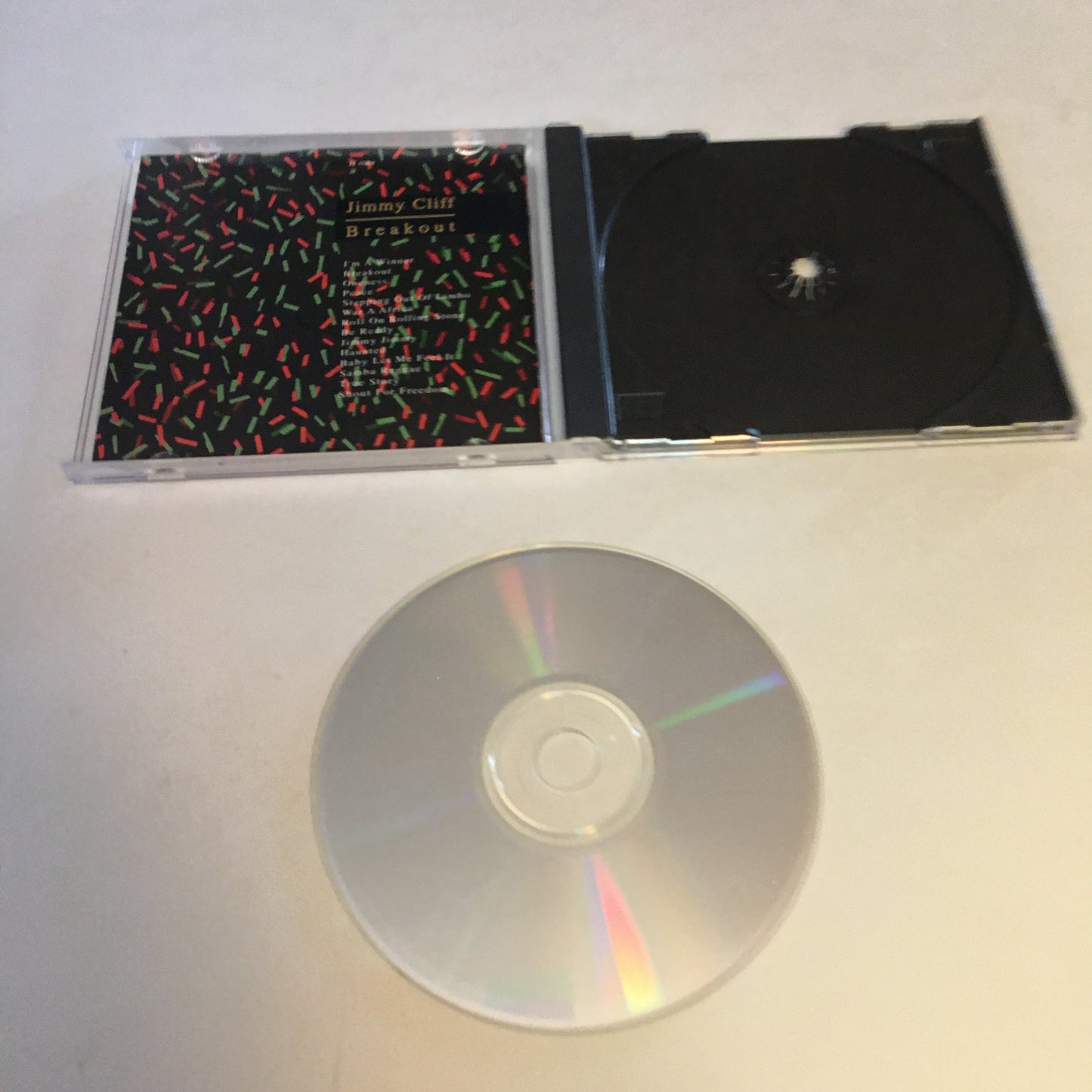 Jimmy Cliff Breakout Used CD VG+\VG+ Silver