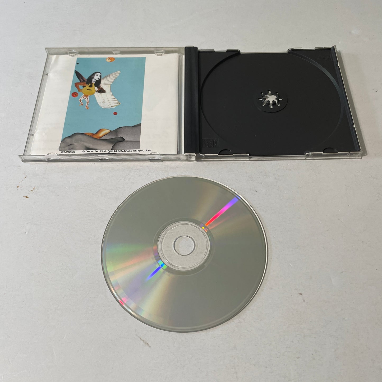 Joan Osborne Relish Used CD VG+\VG+