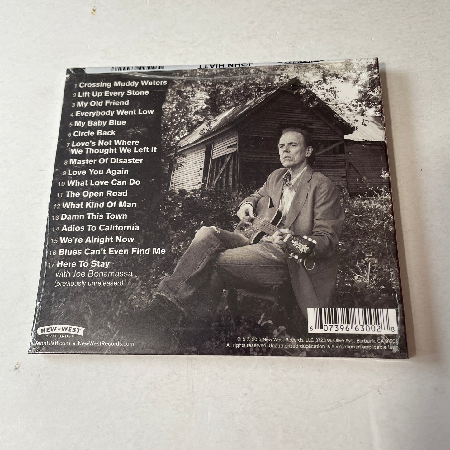 John Hiatt Here To Stay - Best Of 2000-2012 \