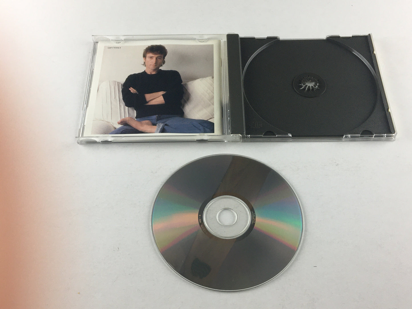 John Lennon The John Lennon Collection Used CD VG+\VG+