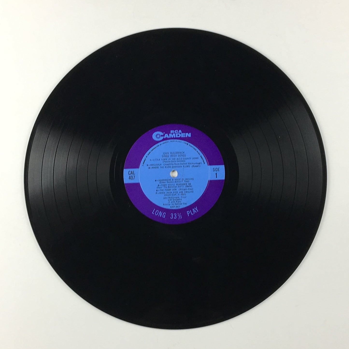 John McCormack John McCormack Sings Irish Songs Orig Press Used Vinyl LP VG\VG Black