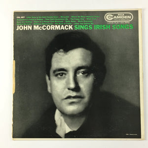 John McCormack John McCormack Sings Irish Songs Orig Press Used Vinyl LP VG\VG