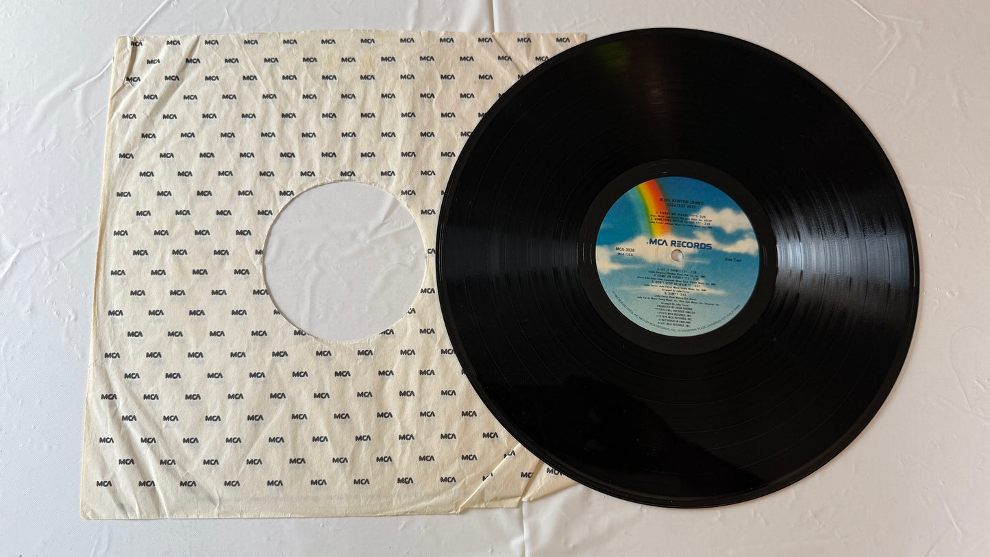 Olivia Newton-John John Used Vinyl LP VG\VG+