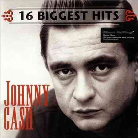 Johnny Cash 16 Biggest Hits New Vinyl LP M\M