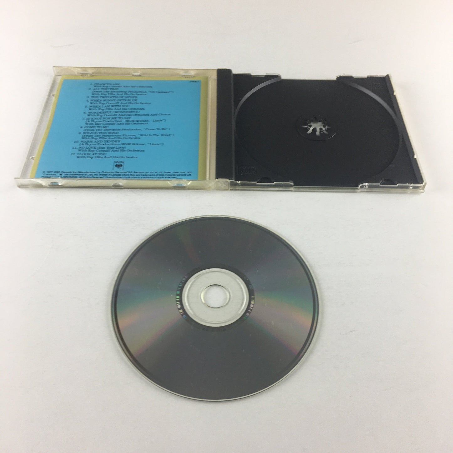 Johnny Mathis Johnny's Greatest Hits Used CD VG\VG Silver