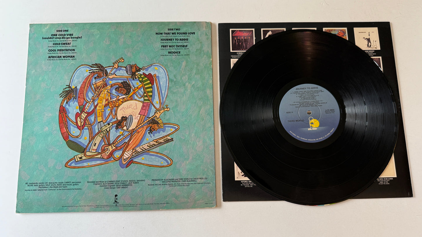 Third World Journey To Addis Used Vinyl LP VG+\VG+