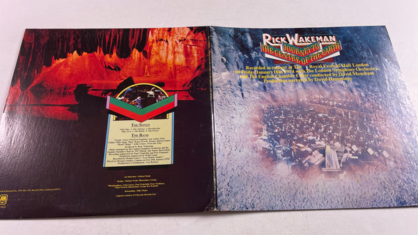 Rick Wakeman Journey To The Centre Of The Earth Used Vinyl LP