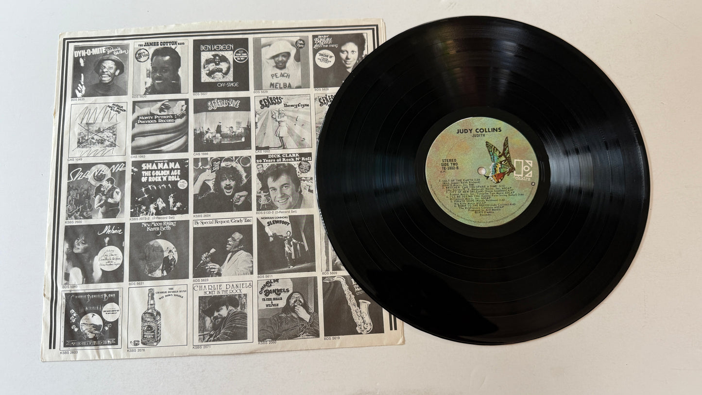 Judy Collins Judith Used Vinyl LP VG+\VG