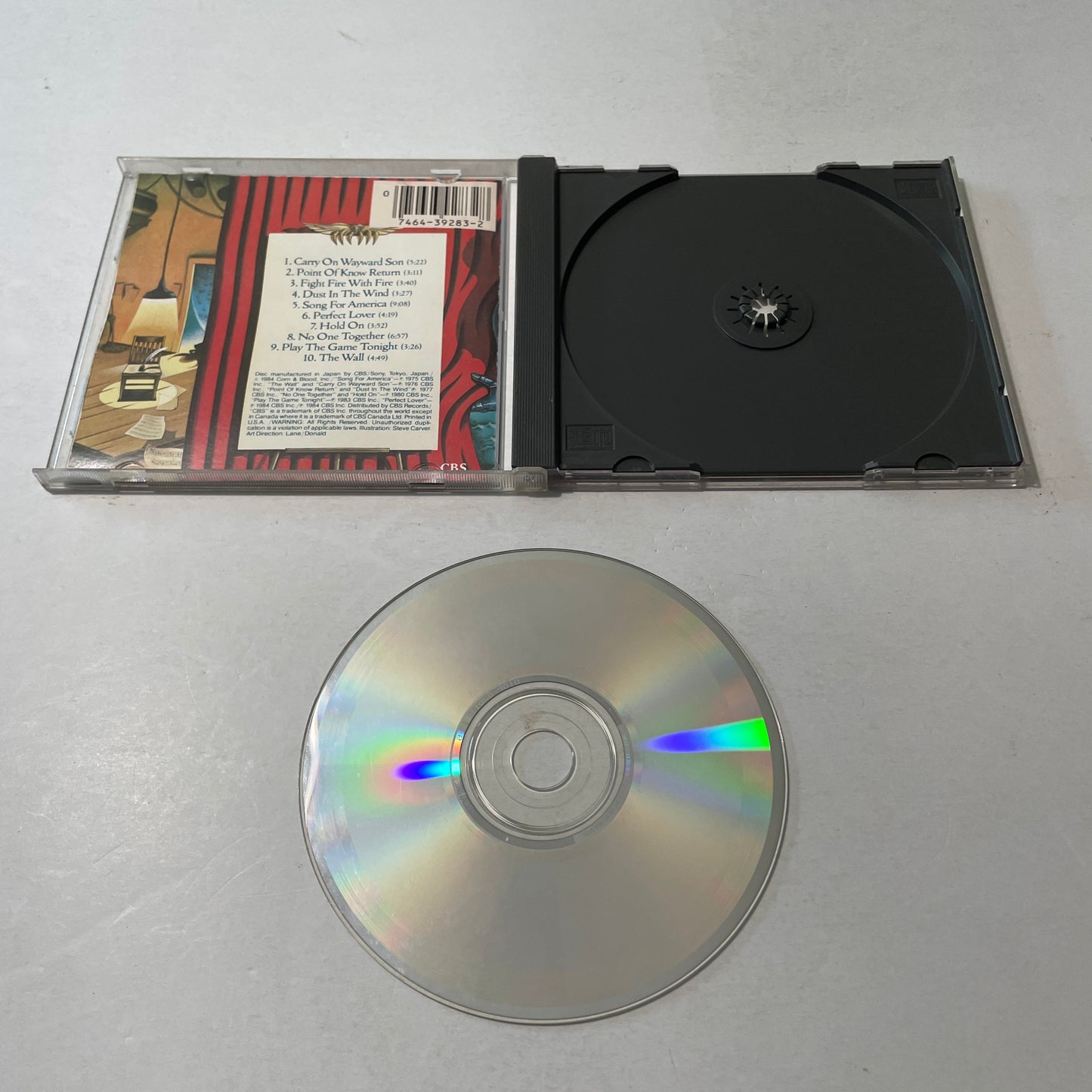 Kansas The Best Of Kansas Used CD VG+\VG+