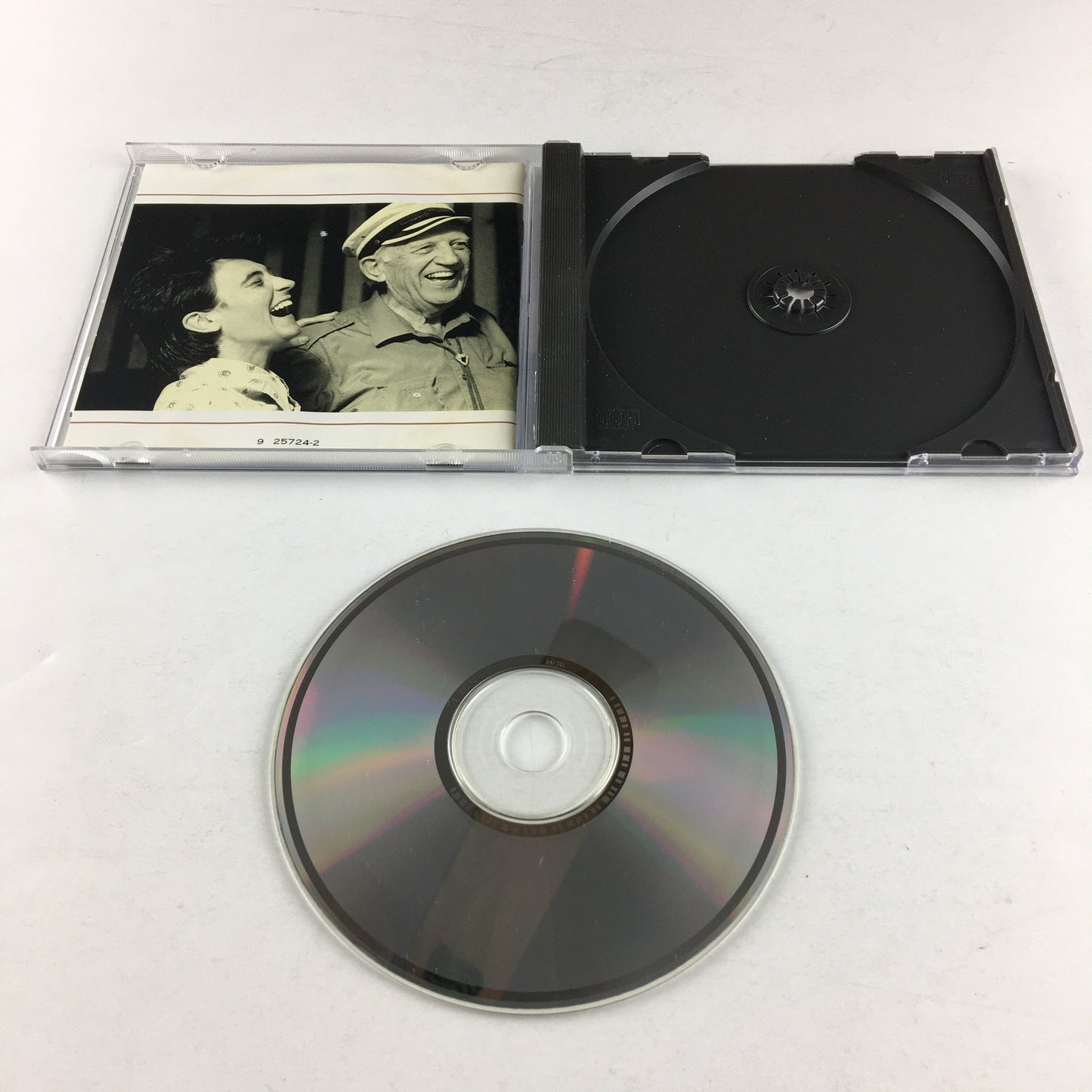 k.d. lang Shadowland Used CD VG+\VG+ Silver