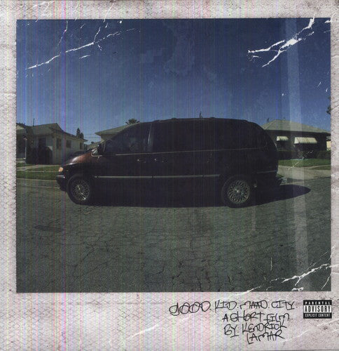 Kendrick Lamar Good Kid, M.A.A.d City New Vinyl 2LP M\M