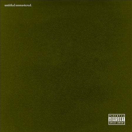 Kendrick Lamar Untitled Unmastered \