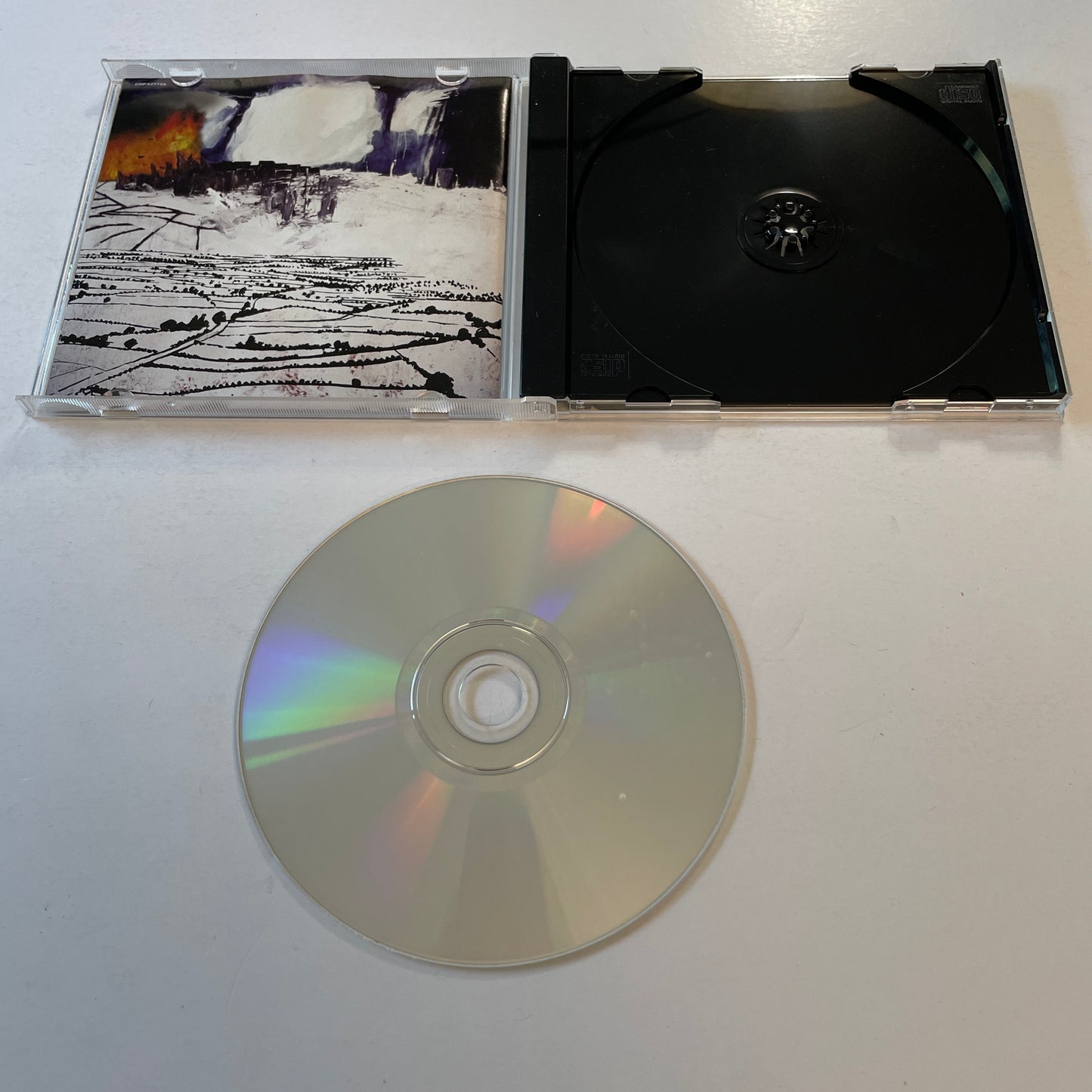 Radiohead Kid A Used CD VG+\VG+