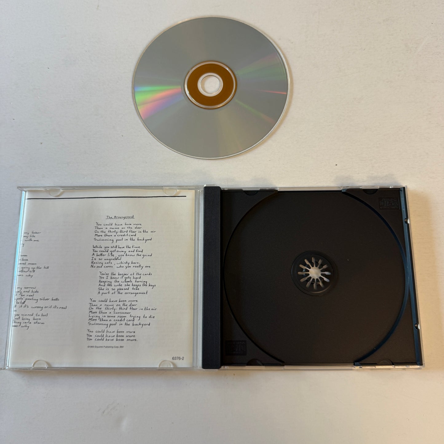 Joni Mitchell Ladies Of The Canyon Used CD VG+\VG+