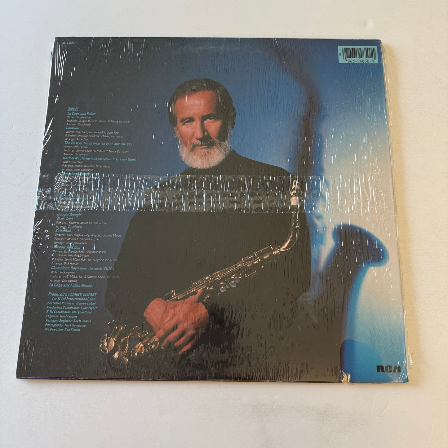 Larry Elgart And His Hooked On Swing Orchestra Larry Elgart And His Hooked On Swing Orchestra Used Vinyl LP VG\VG+