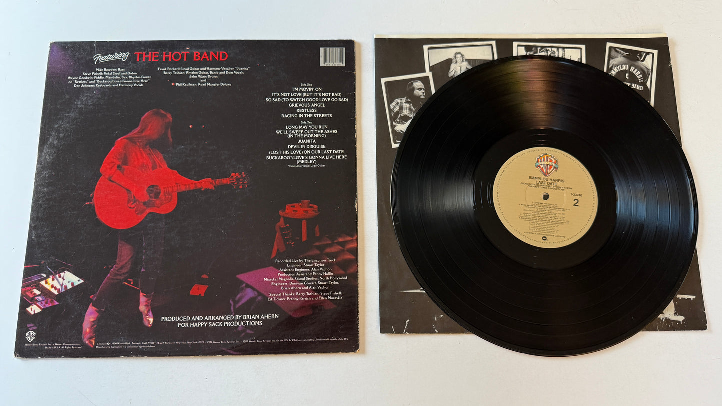 Emmylou Harris Last Date \