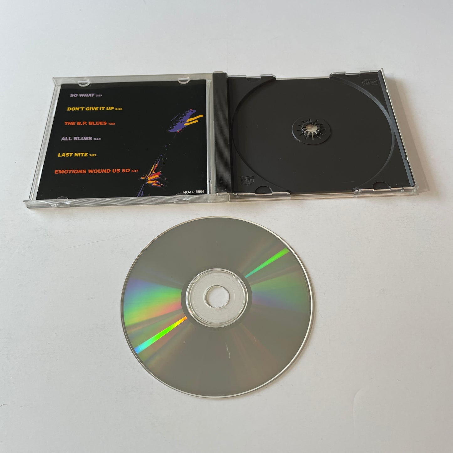 Larry Carlton Last Nite Used CD VG\VG+