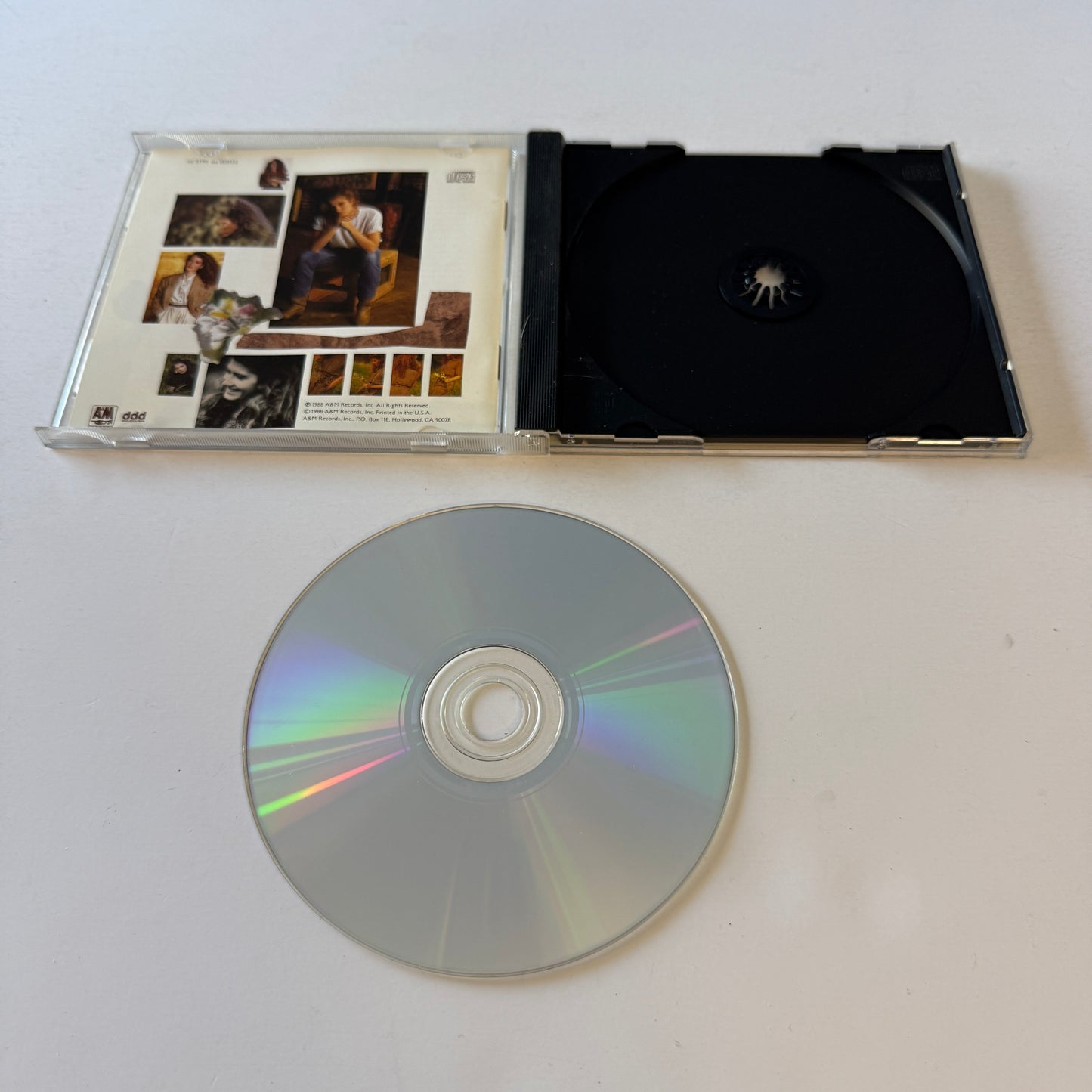 Amy Grant Lead Me On Used CD VG+\VG