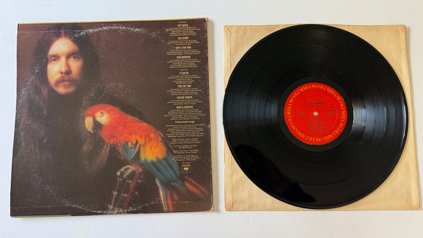 Les Dudek Les Dudek Used Vinyl LP VG+\VG