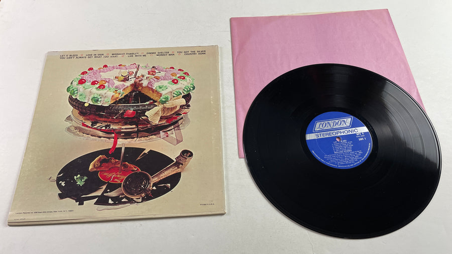 The Rolling Stones Let It Bleed Used Vinyl LP VG+\VG