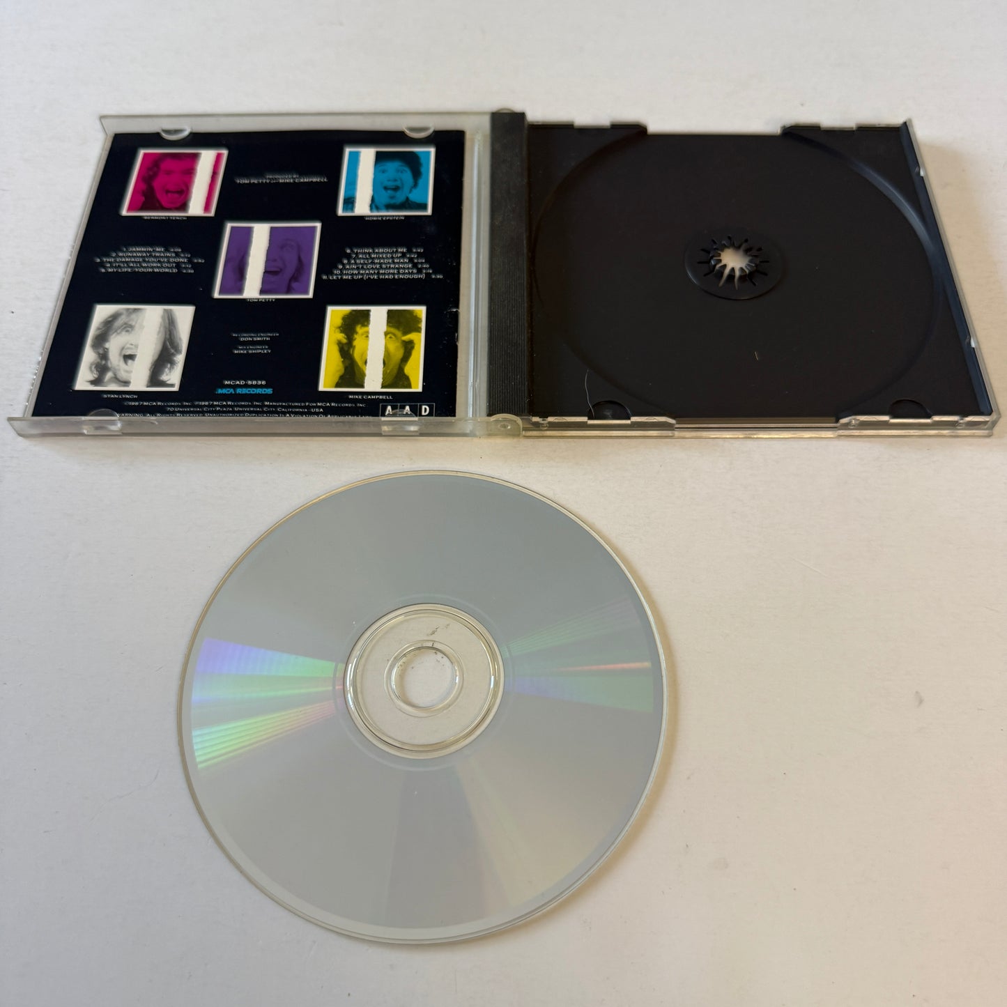 Tom Petty And The Heartbreakers Let Me Up (I've Had Enough) Used CD VG+\VG+