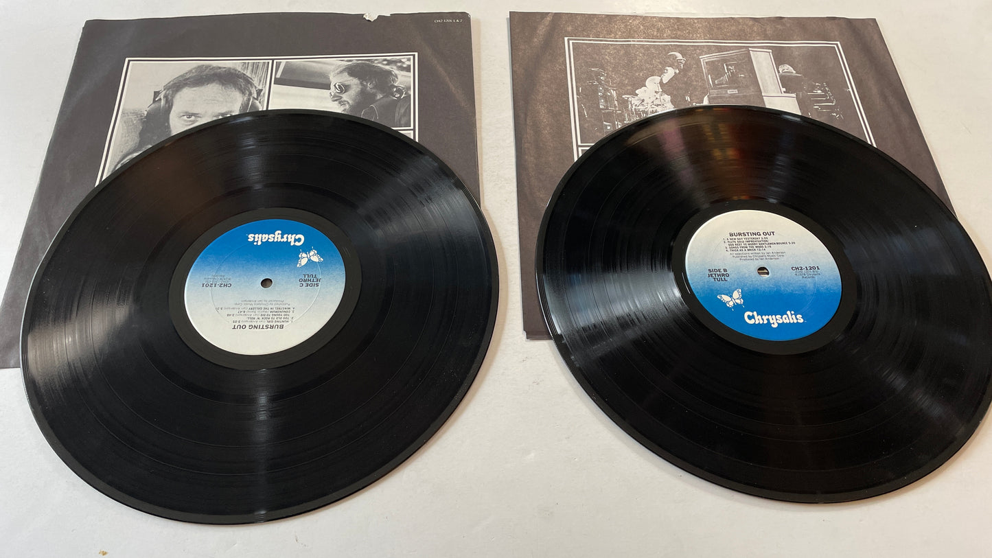 Jethro Tull Live - Bursting Out \