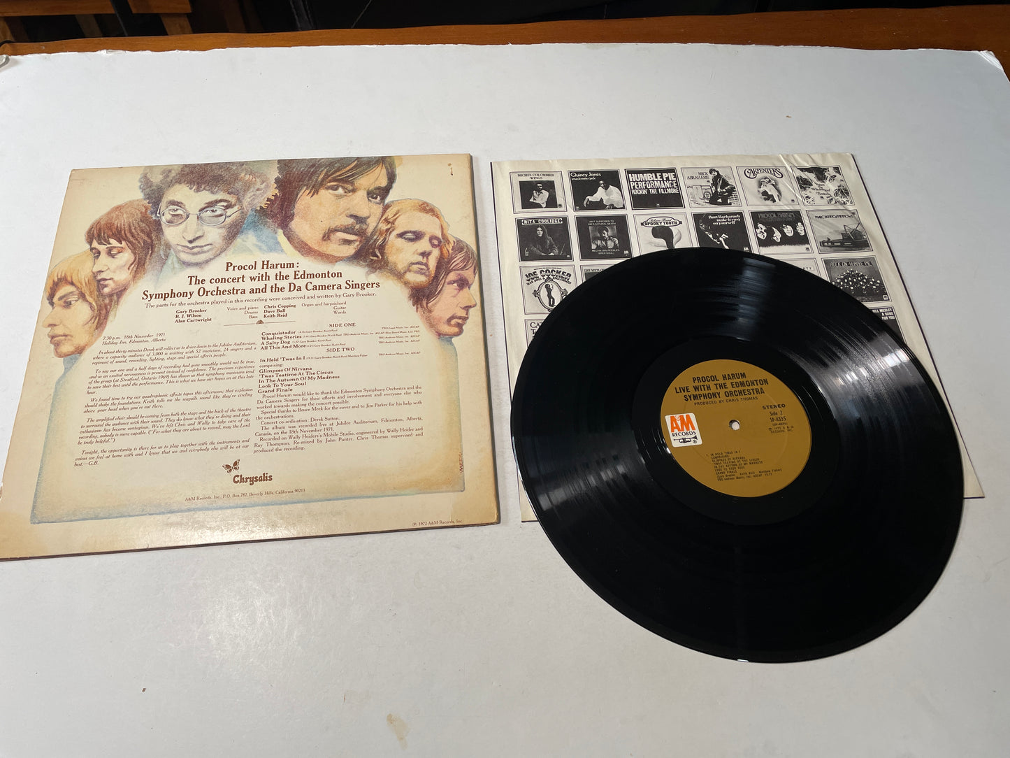 Procol Harum Live - In Concert With The Edmonton Symphony Orchestra \