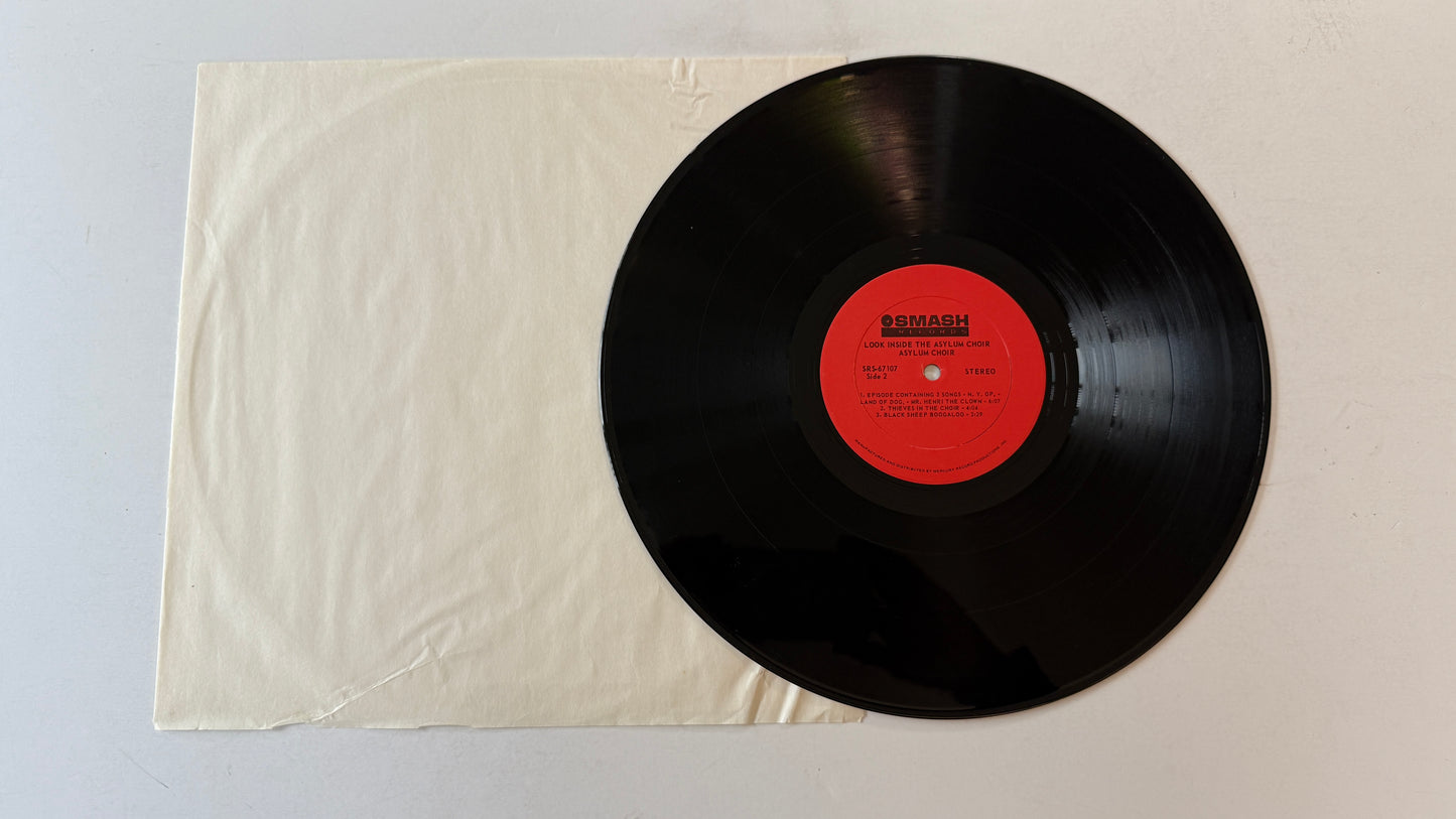 Asylum Choir Look Inside The Asylum Choir Used Vinyl LP VG+\VG