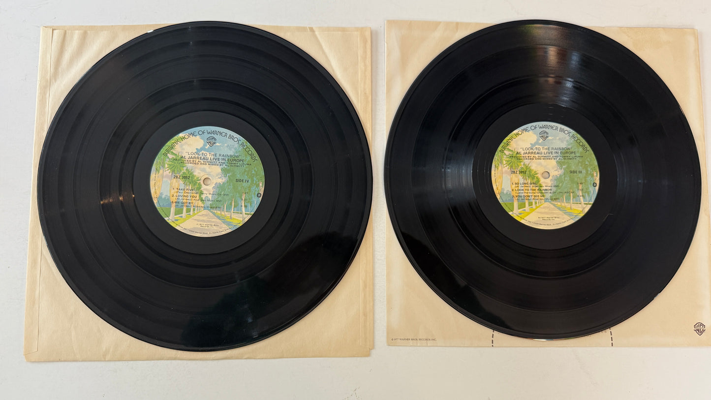 Al Jarreau Look To The Rainbow Used Vinyl 2LP VG+\VG