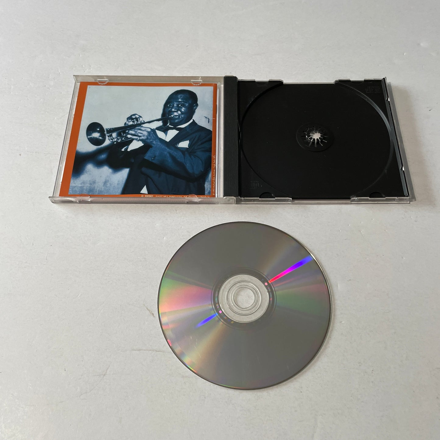Louis Armstrong The Essential Louis Armstrong Used CD VG\VG+