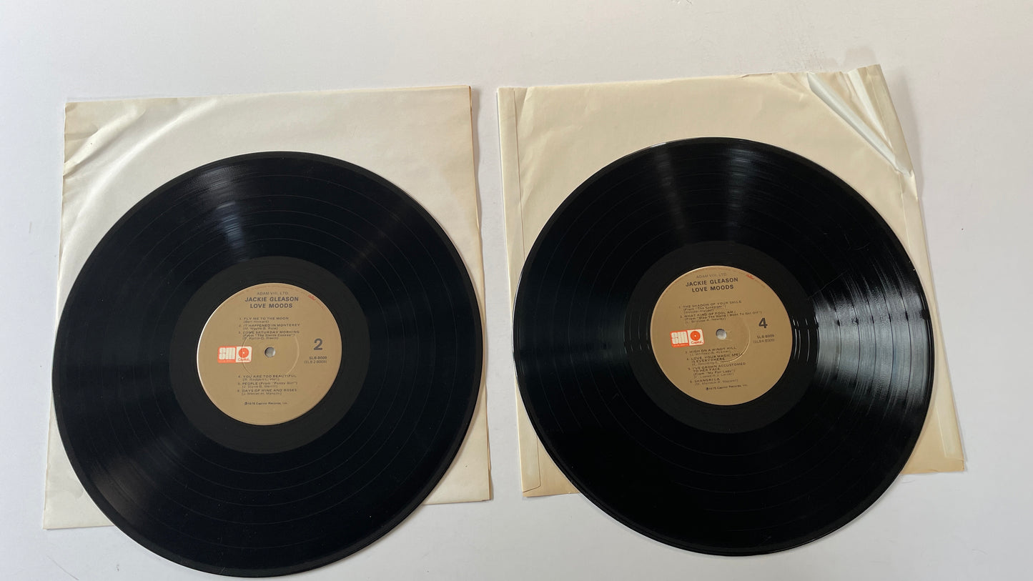Jackie Gleason Love Moods Used Vinyl LP VG+\VG+