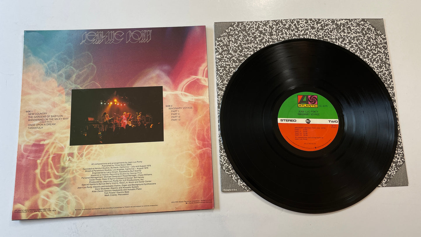 Jean-Luc Ponty Luc Ponty Used Vinyl LP VG+\VG+