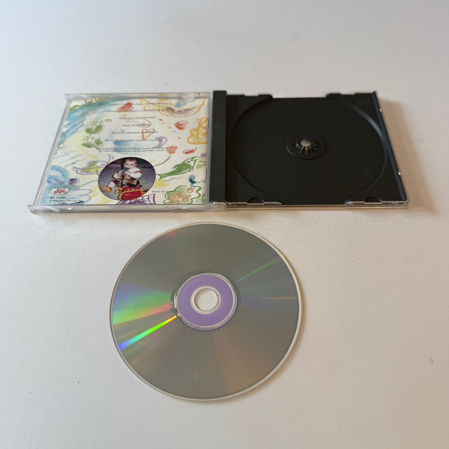 Various Lullabies for Little Dreamers: Soft Rock Classics from Your Favorite Stars Used CD VG+\VG+