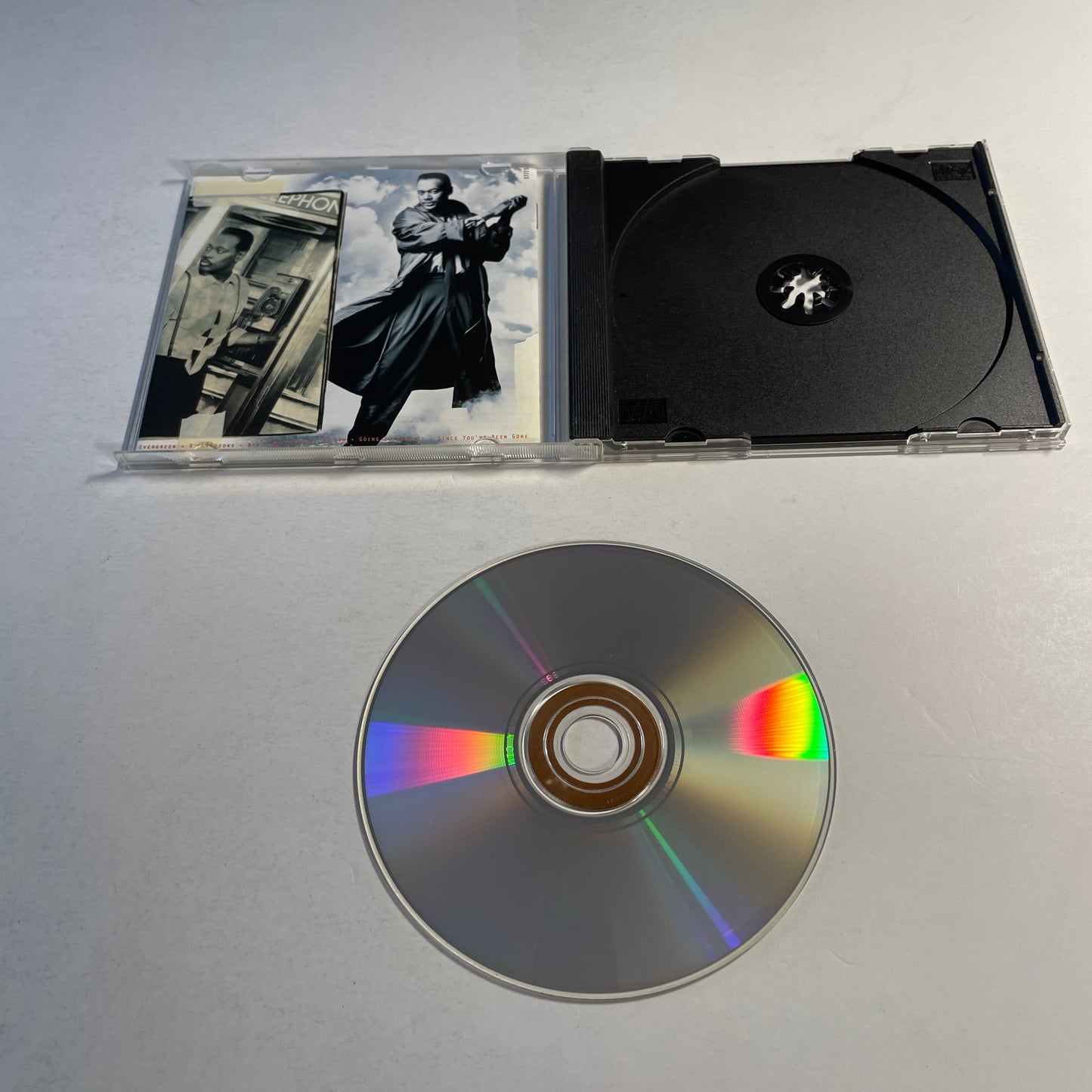 Luther Vandross Songs Used CD VG+\VG+