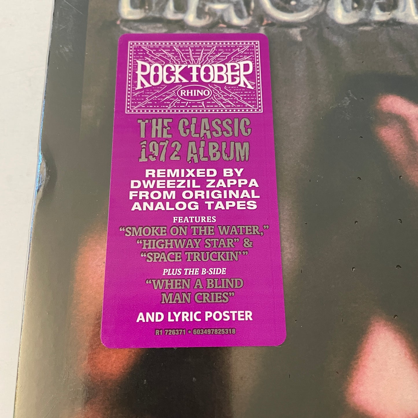 Deep Purple Machine Head New Vinyl LP M\M