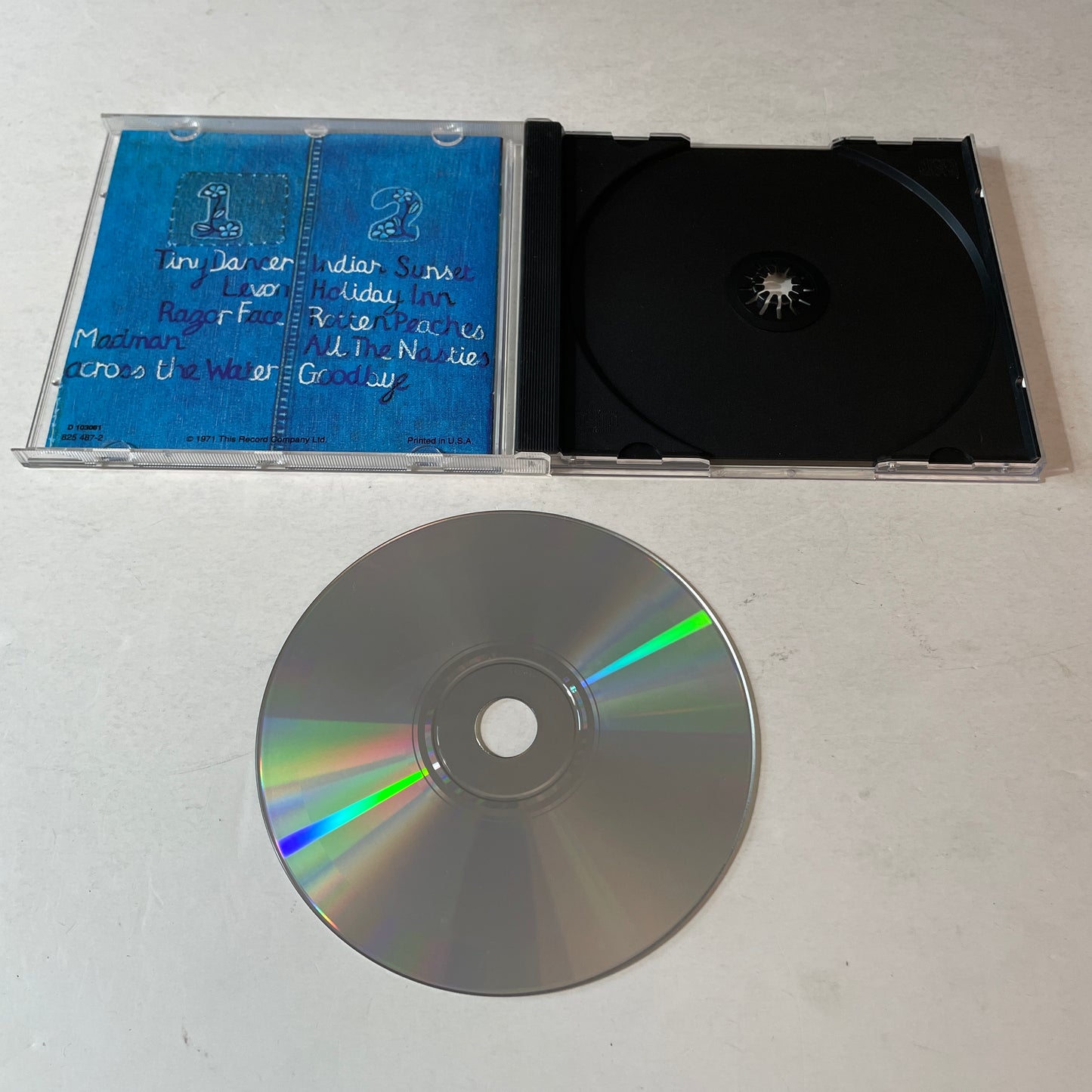 Elton John Madman Across The Water Used CD VG+\VG+