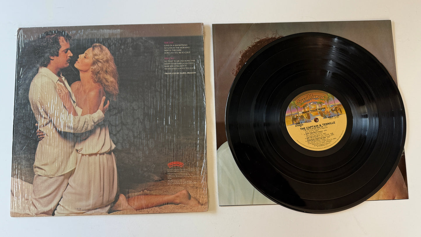 Captain And Tennille Make Your Move Used Vinyl LP VG\VG+