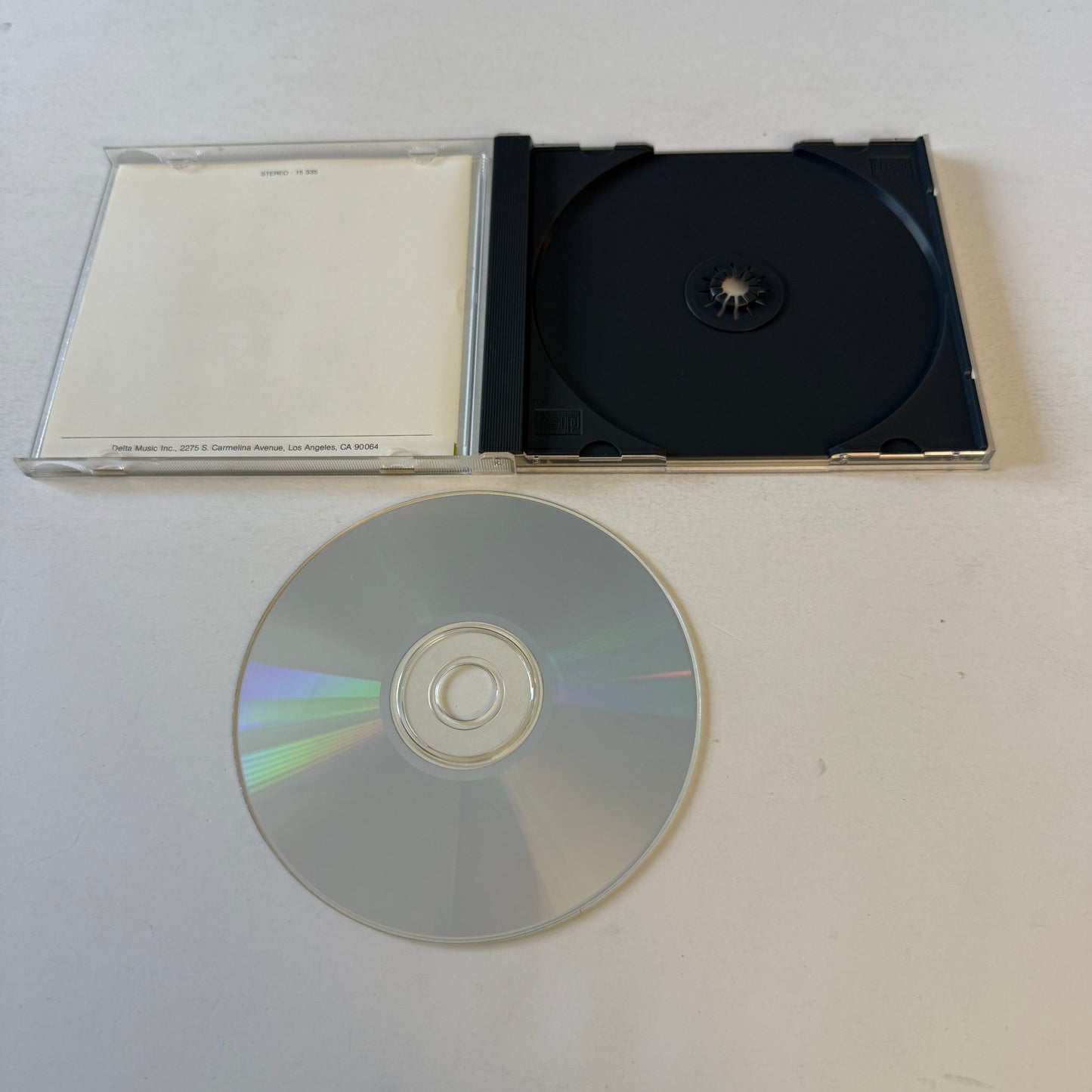 Enrico Domingo & His Big Band Mambo Used CD VG+\VG+