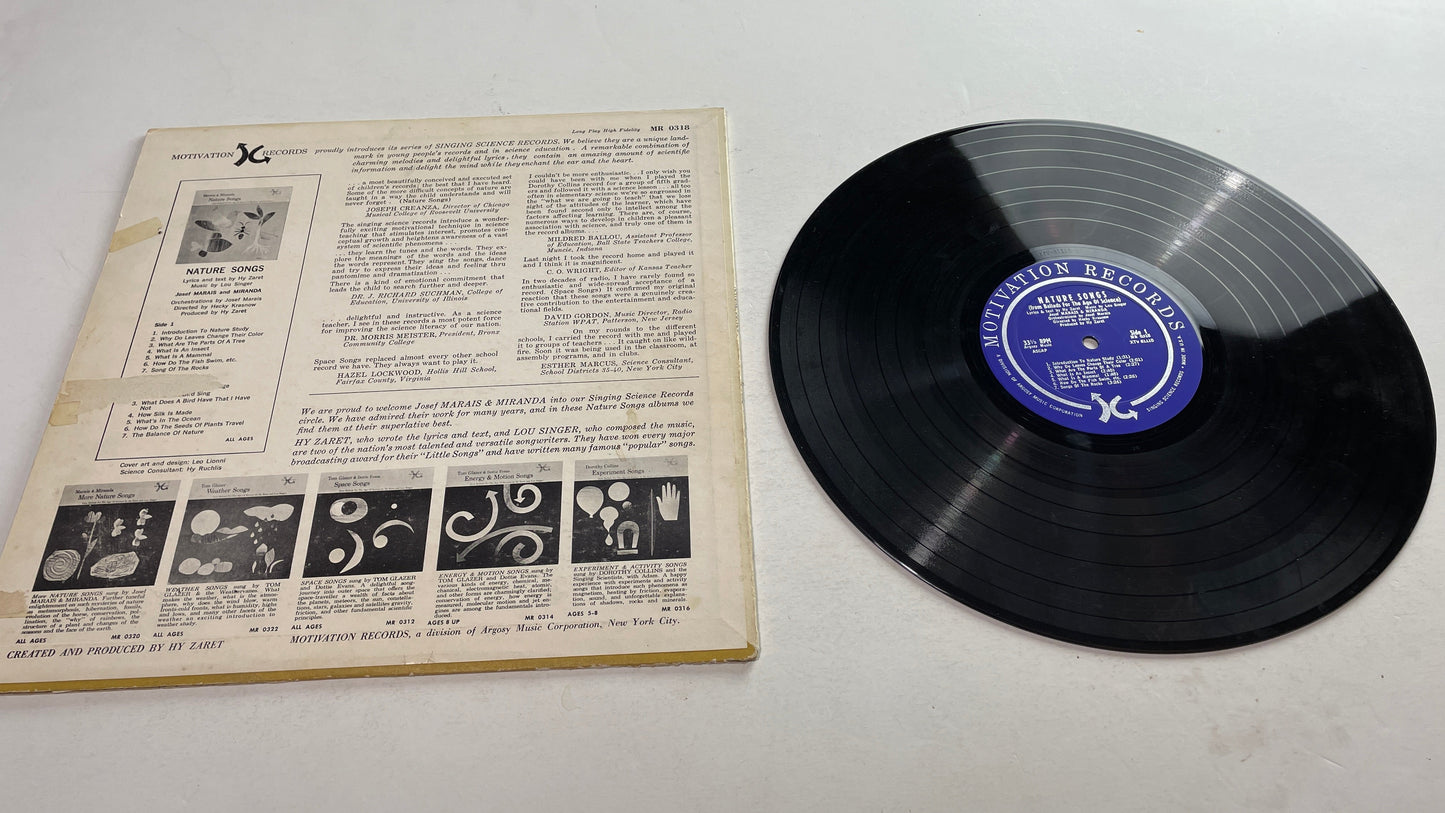 Marais & Miranda Nature Songs \