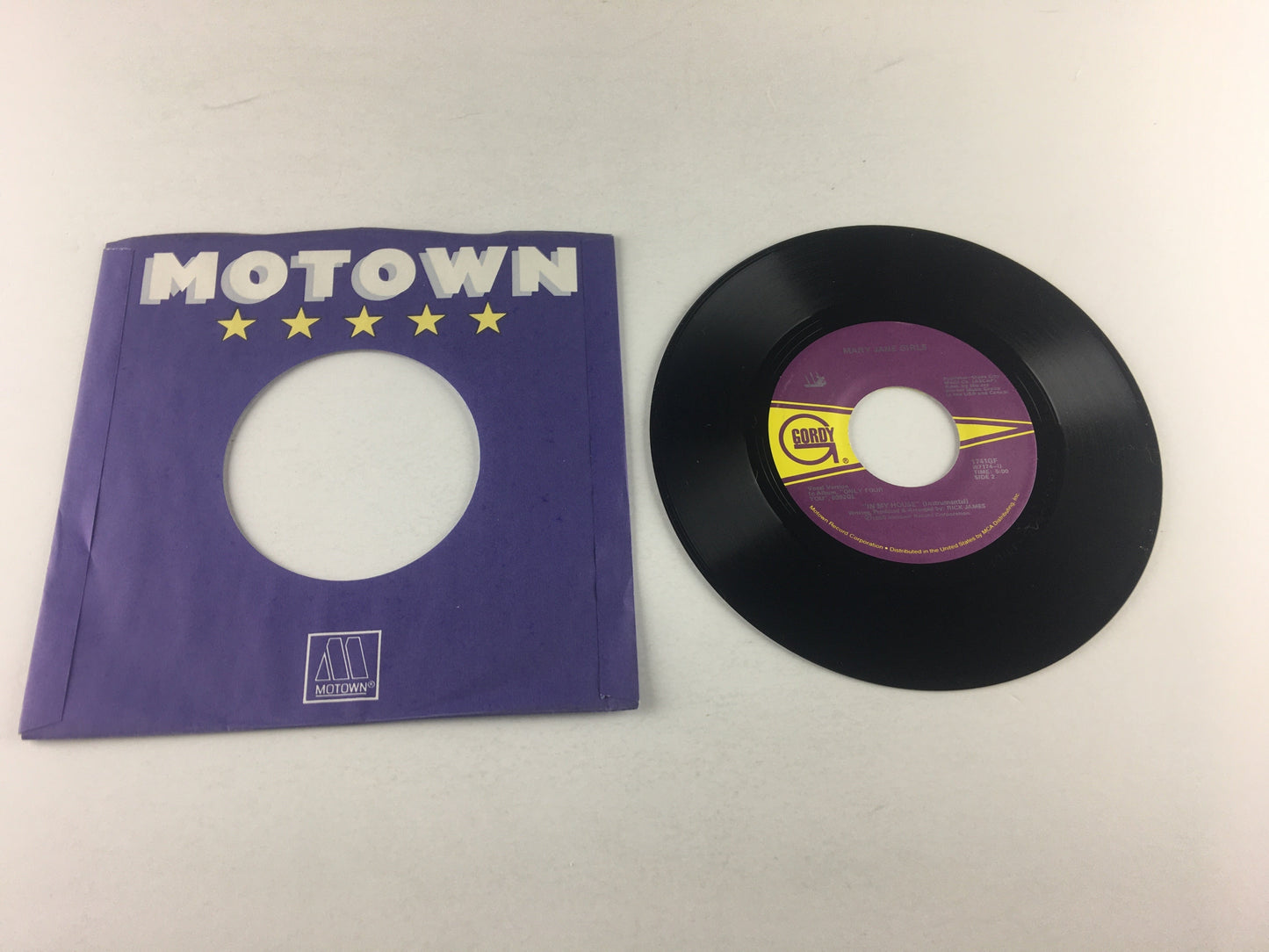 Mary Jane Girls In My House Used 45 RPM 7" Vinyl VG+\VG+ Black