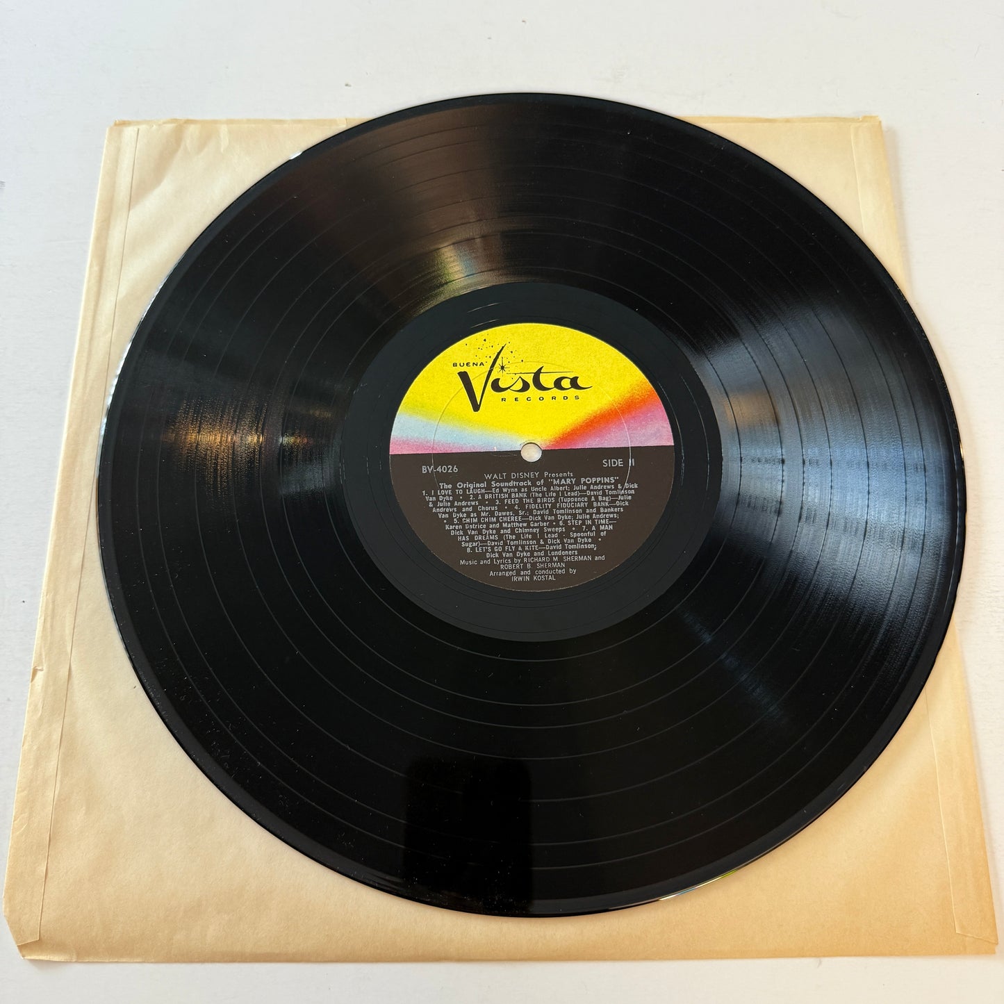 Various Mary Poppins (Original Cast Sound Track) Used Vinyl LP VG+\VG