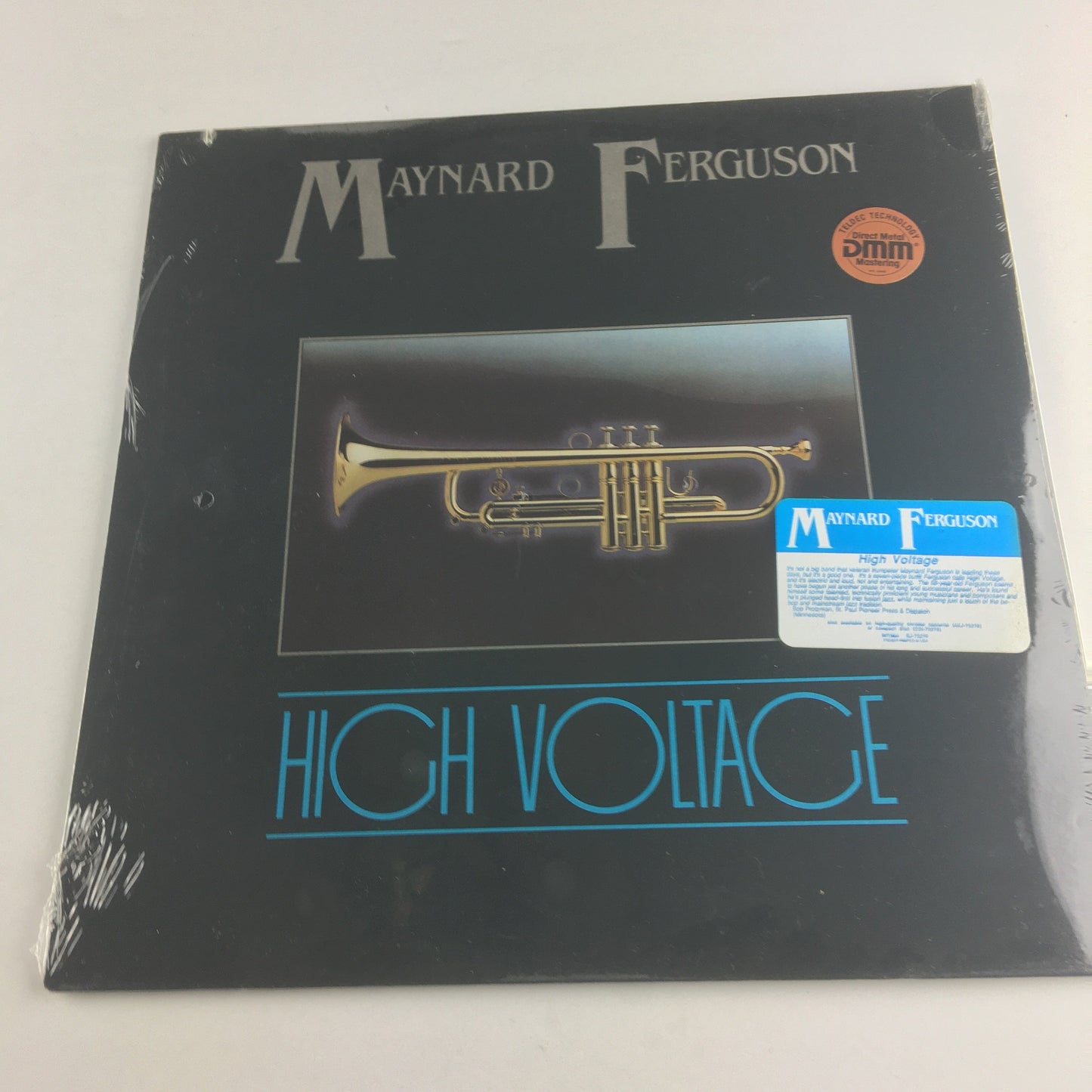 Maynard Ferguson High Voltage Used Vinyl LP M\VG+