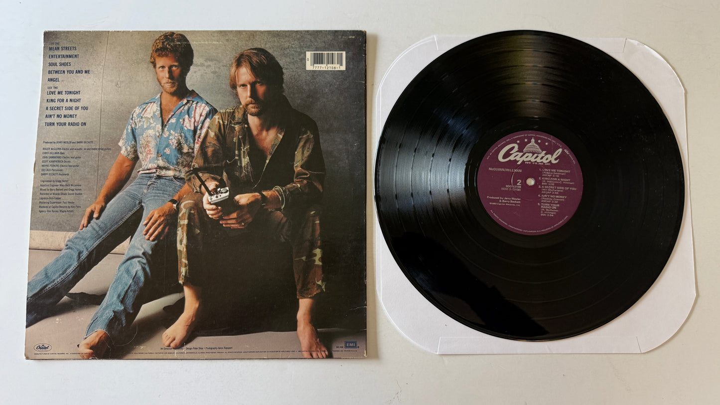 Roger McGuinn McGuinn-Hillman Used Vinyl LP VG+\G+