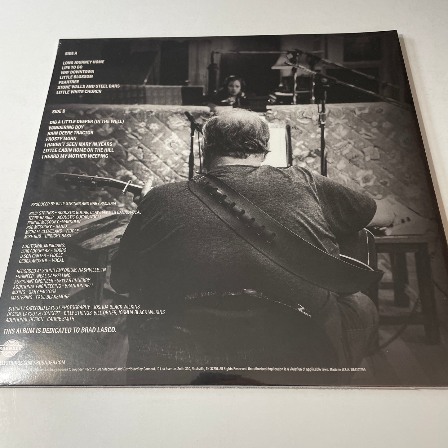 Billy Strings Me / And / Dad New Vinyl LP M\M