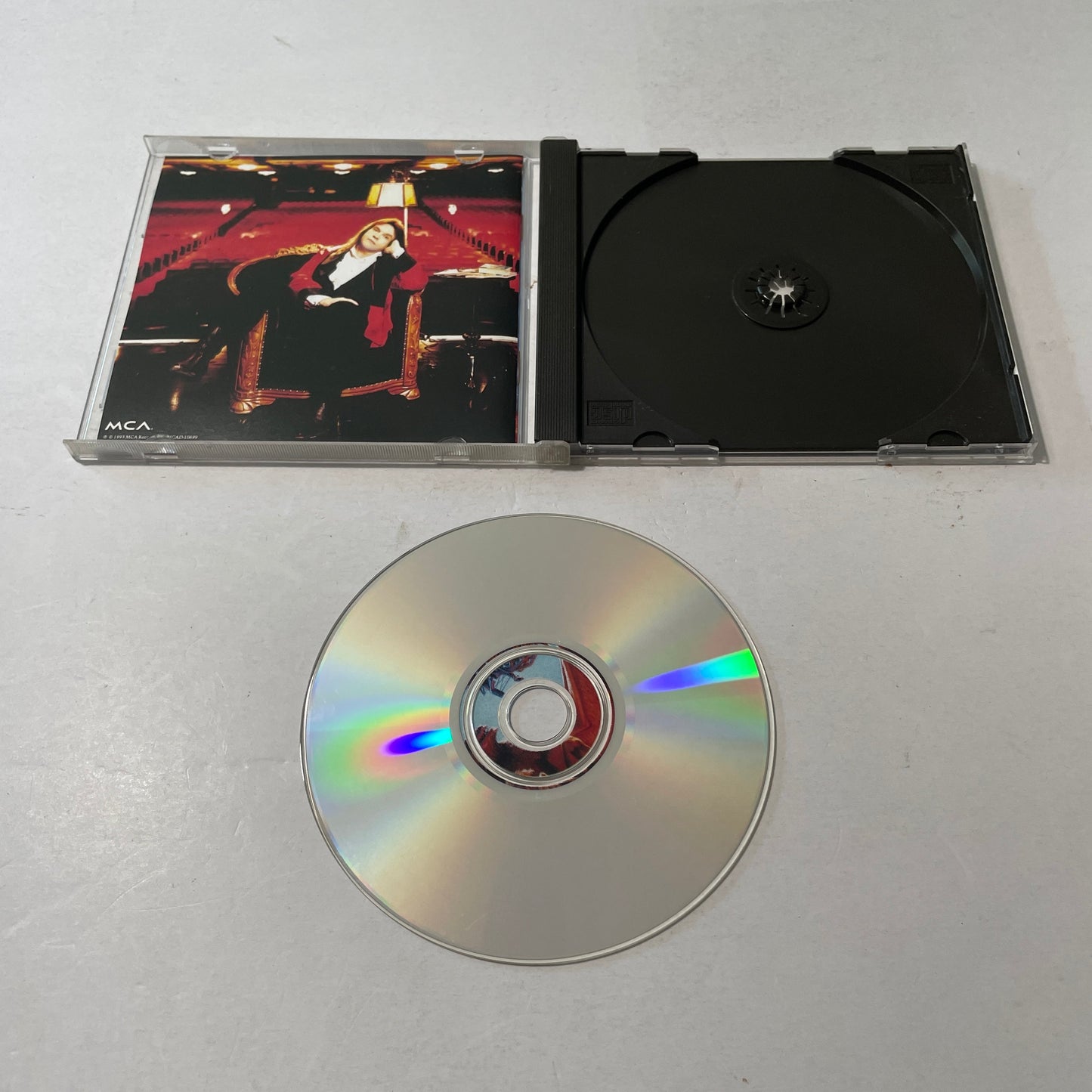 Meat Loaf Bat Out Of Hell II: Back Into Hell... Used CD VG+\VG+ Silver