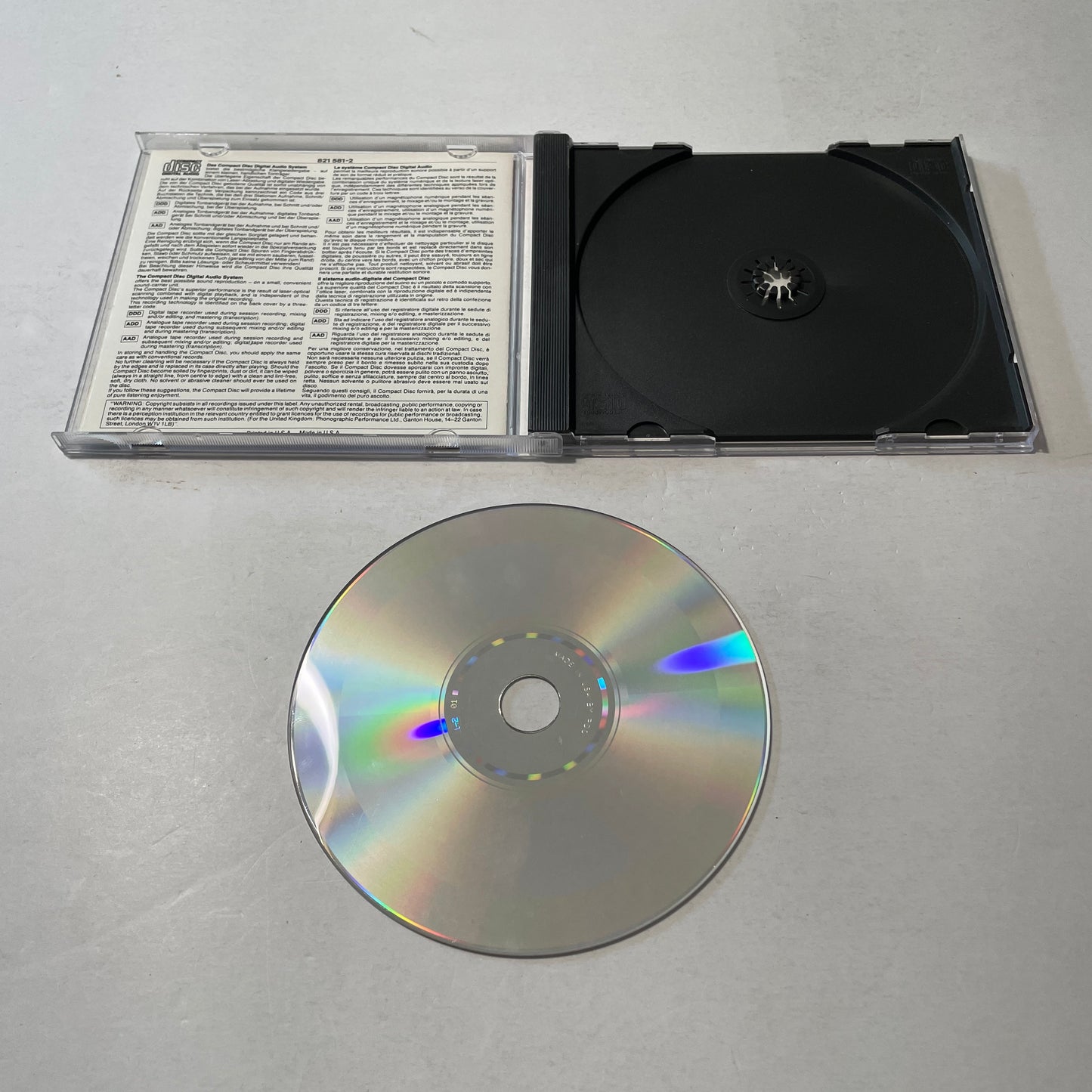 Mel Torme, The Marty Paich Orchestra Swings Shubert Alley Used CD VG+\VG+ Silver