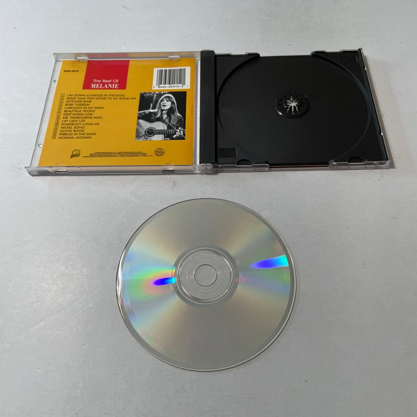 Melanie The Best Of Melanie Used CD VG+\VG+ Silver