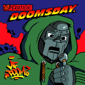 Mf Doom Operation: Doomsday [Explicit Content] (2 Lp's) New Vinyl 2LP M\M