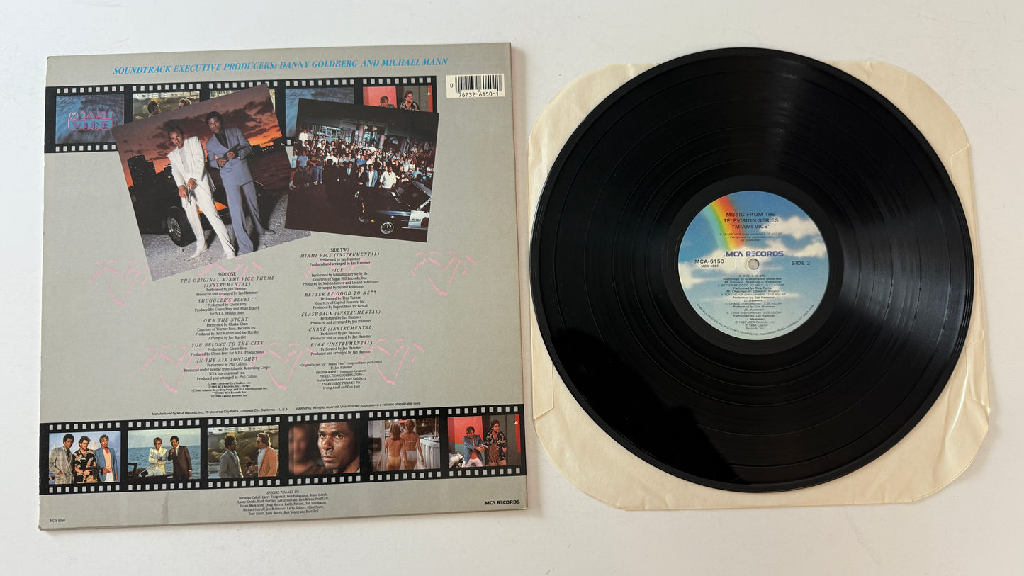 Various Miami Vice - Music From The Television Series Used Vinyl LP VG+\VG+